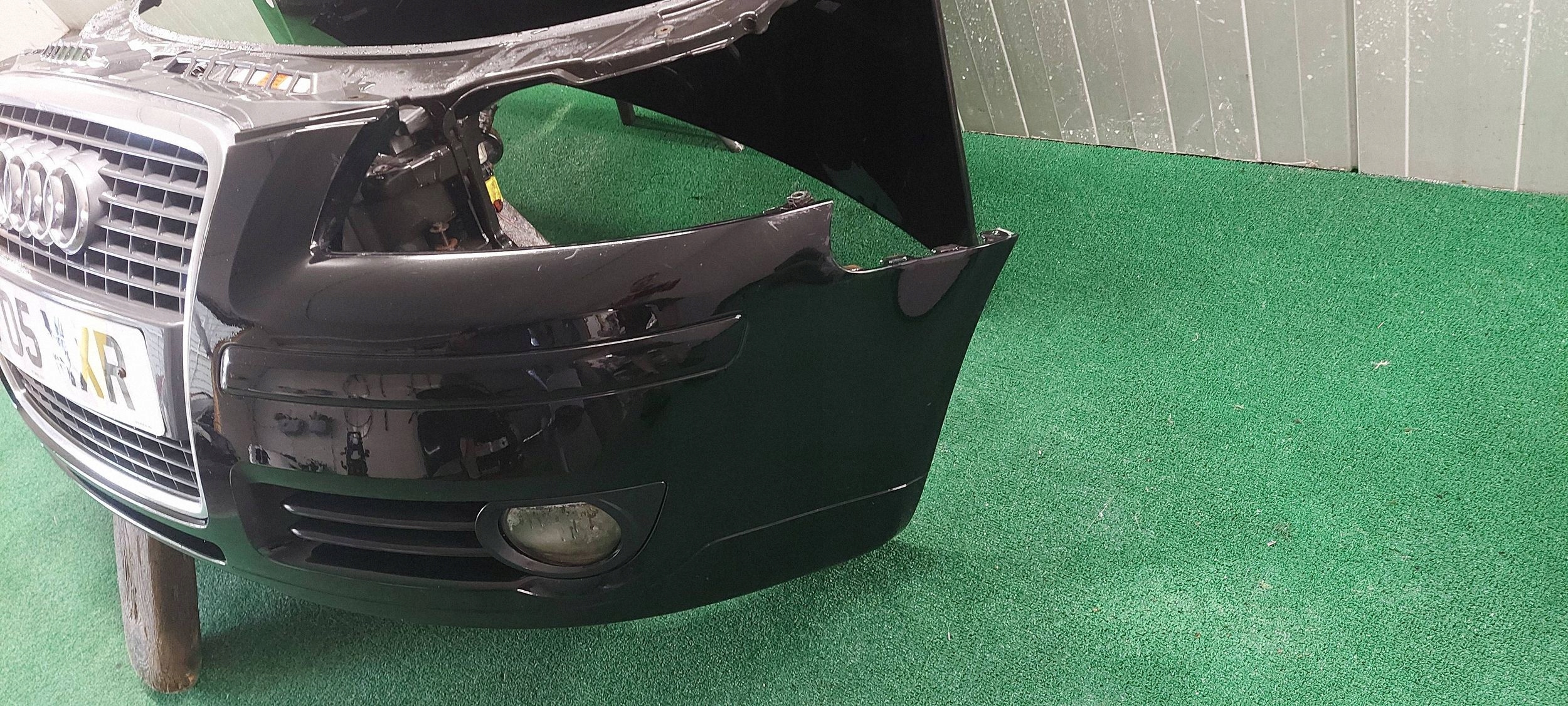 bumper front complete AUDI A3 8P LIFT 05-08 LAK: LY9B