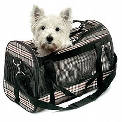 Levně Flamingo Přenosná taška Piccailly pro psy 40x26x26cm