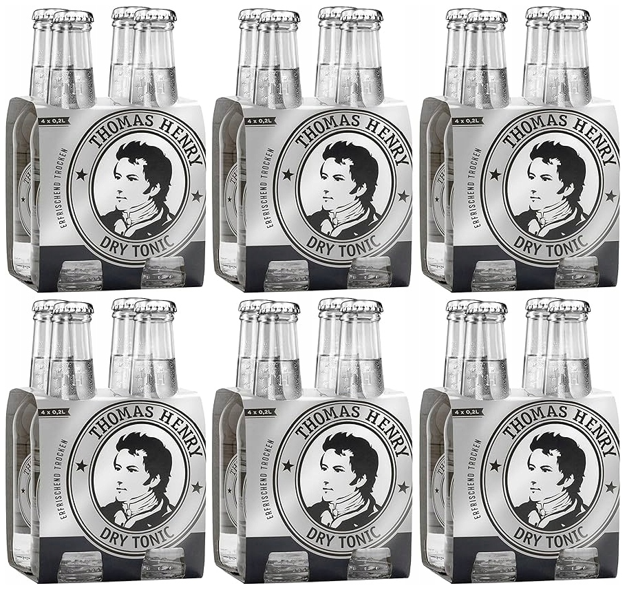 24x Thomas Henry Dry Tonic 0,2l