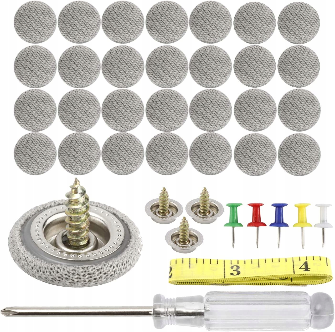 ZESTAW NAPRAWCZY DO PODSUFITKI SAMOCHODOWEJ 60 el. Producent części 3F Quality