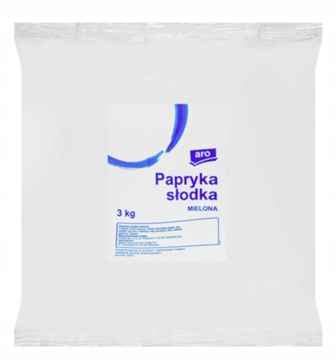 aro Paprika sladká mletá 3 kg Koření pro gastronomii Velké balení