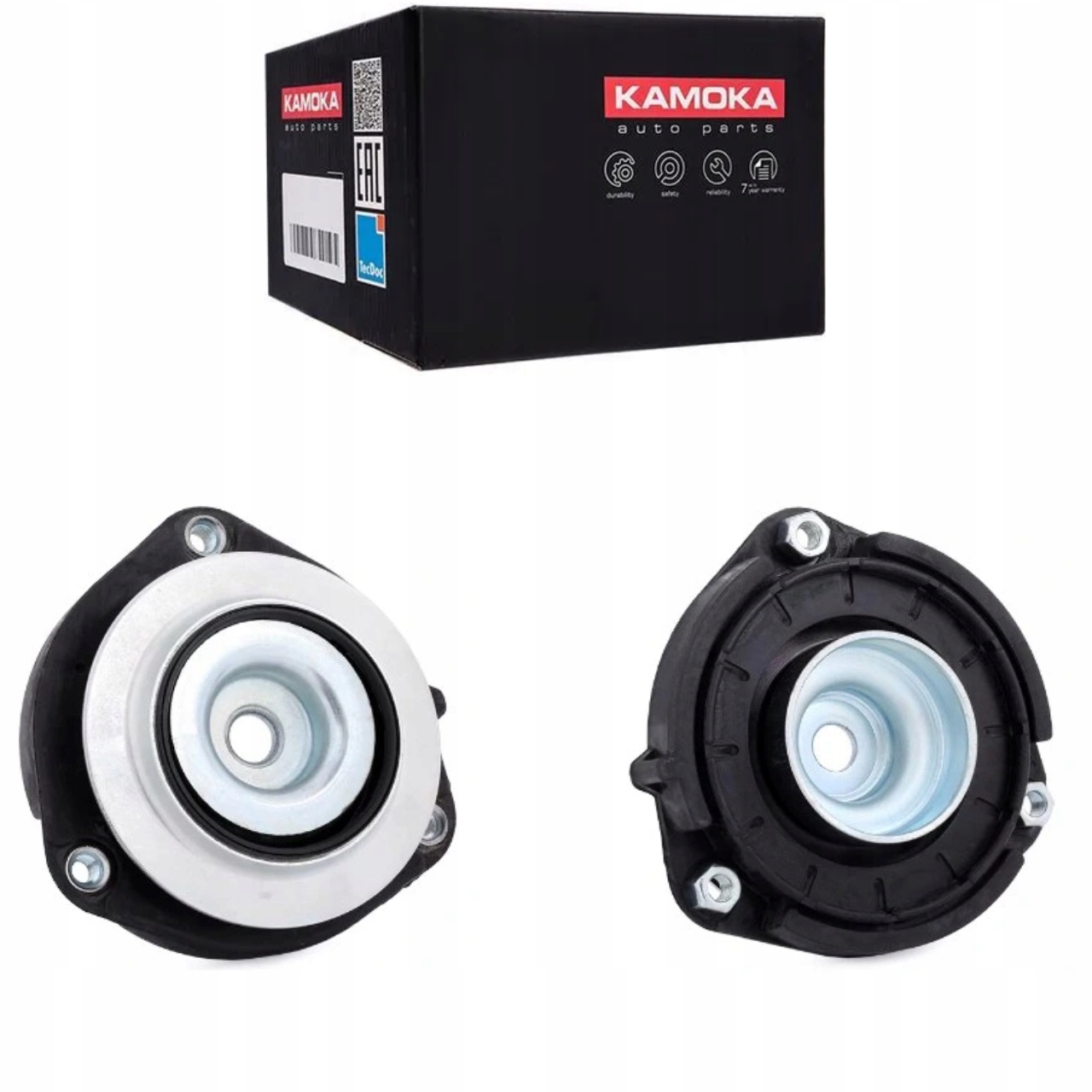 MOCOWANIE AMORTYZATORA PODUSZKA Z ŁOŻYSKIEM PRZÓD AUDI SEAT SKODA VW VAG