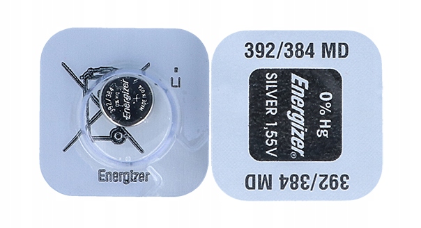 

Bateria Srebrowa Energizer SR41 SR736SW 392 384MD