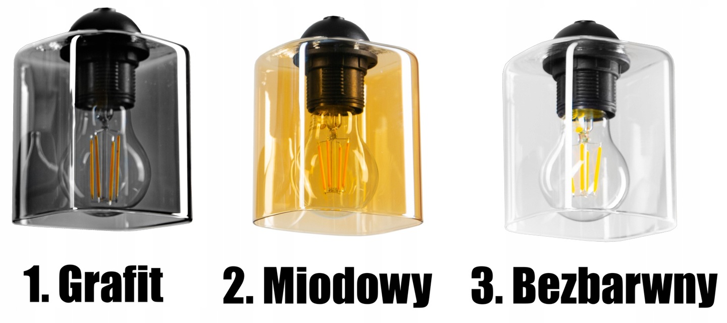 LAMPA SUFITOWA PLAFON ŻYRANDOL LOFT EDISON LED Kod producenta FKK/3/50