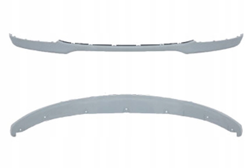 СПОЙЛЕР БАМПЕРА ПРАВ.. BMW 1 E81 E82 E87 E88 04 - 13