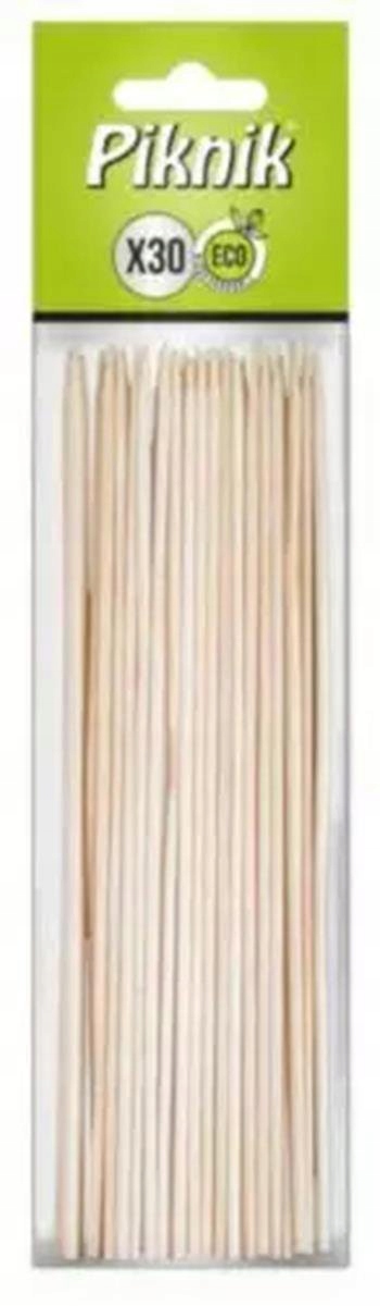 PIKNIK PATYCZKI DO SZASZŁYKÓW 30 SZT