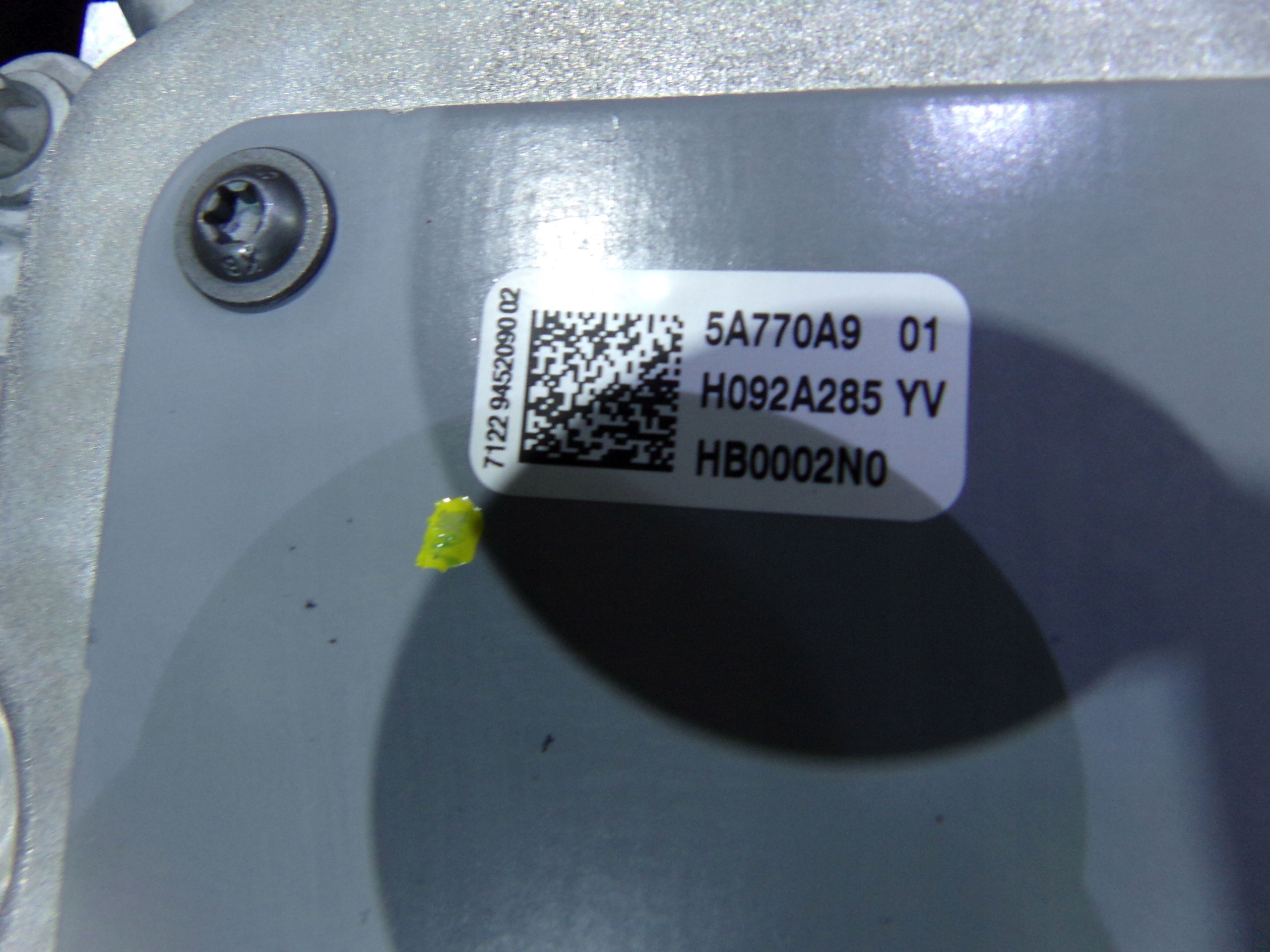 BMW 2 U06 X1 U11 Двигатель электрический зад 170MR 9 ЛС