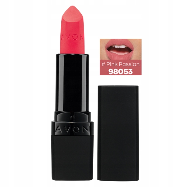 

Avon Ultramatowa szminka Pink Passion