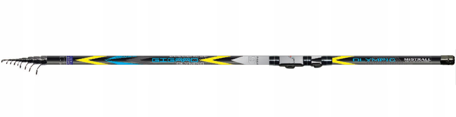 

Mistrall Olympic Gigaro Bolognese 4,00m 10-30g