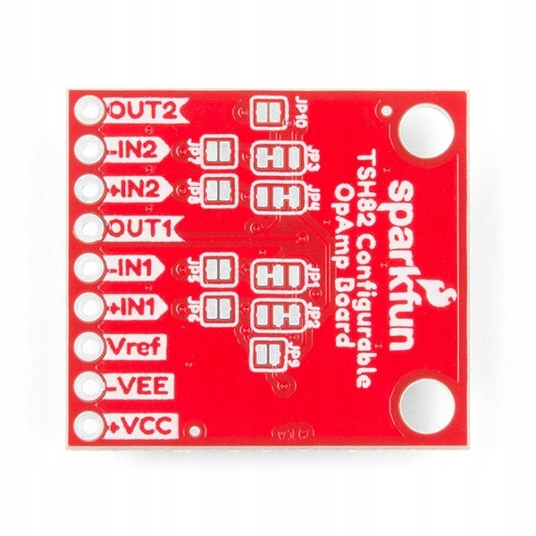 Moduł Sparkfun ze wzmacniaczem operacyjnym TSH82 Producent Sparkfun