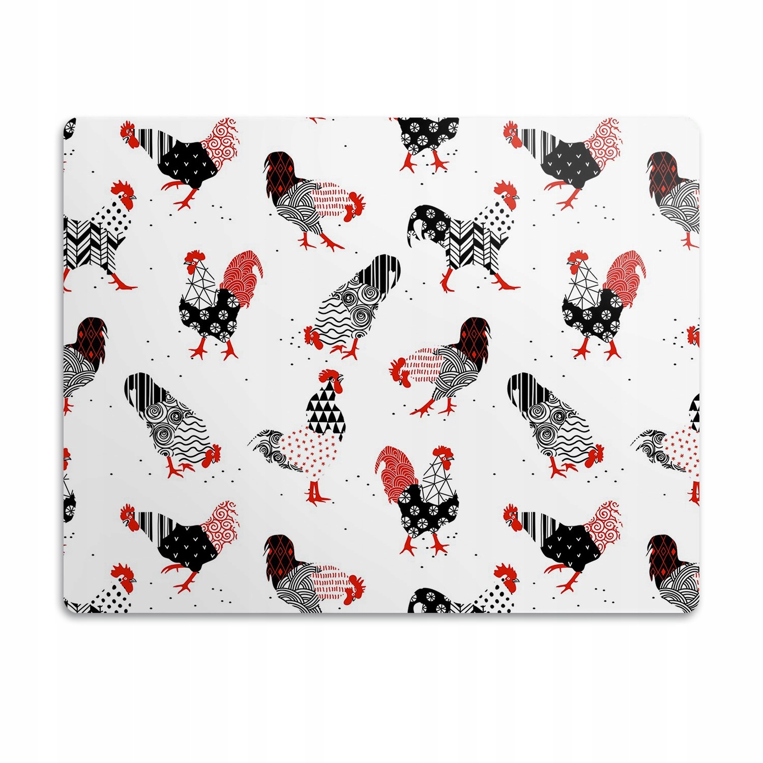 Levně Pro psa podložka pod misku Venkovský kohout 60x40 cm