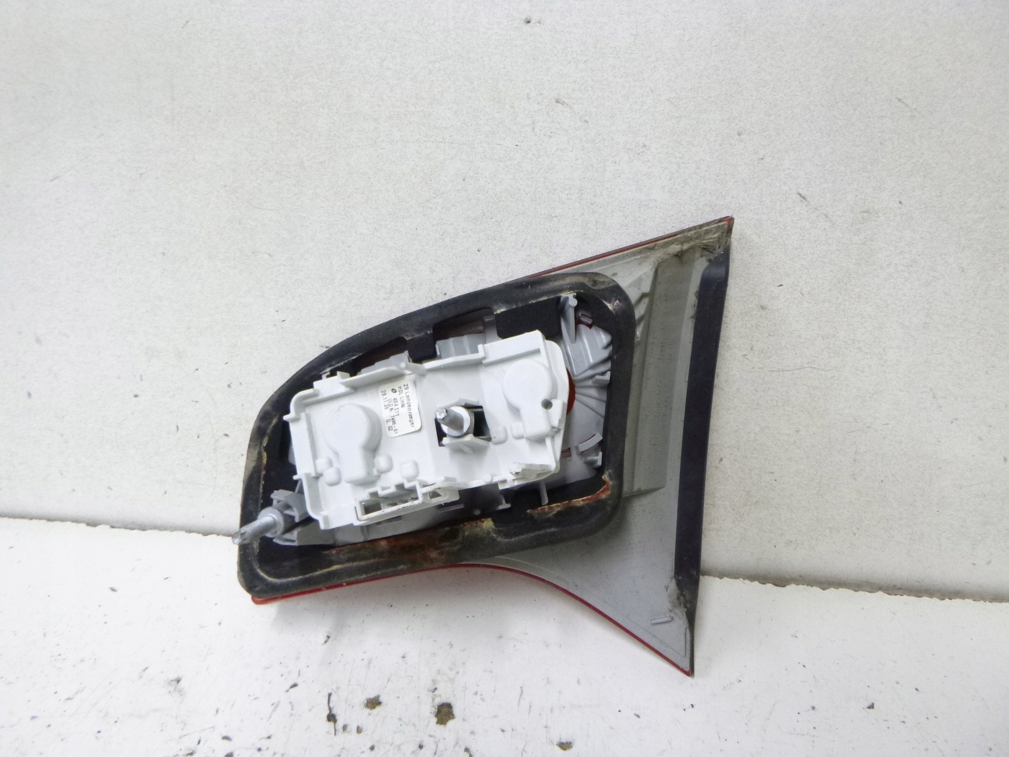 light rear part bonnet left Audi A4 B7 Avant Kombi 8E9945093 ULO 2007r.