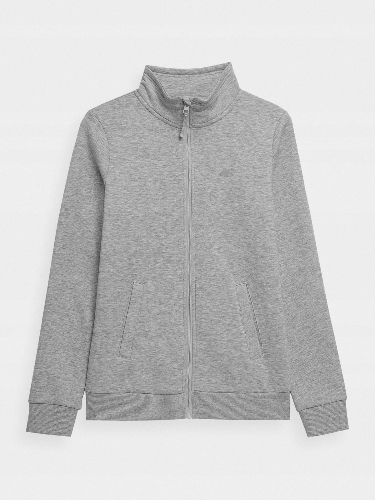 Bluza chłodny jasny szary melanż BLD351 Xs