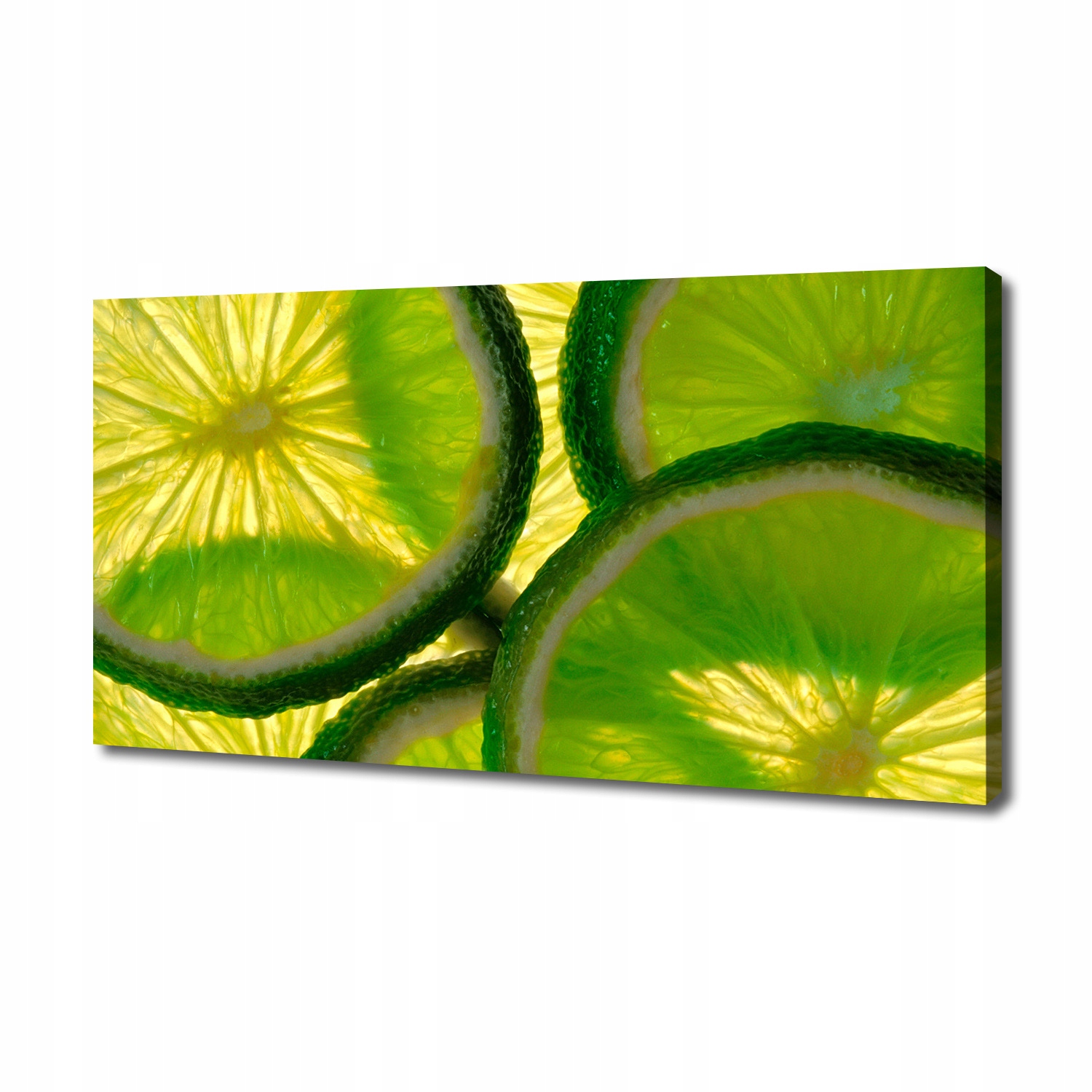 

Foto obraz canvas na ścianę Limonka 140x70 cm