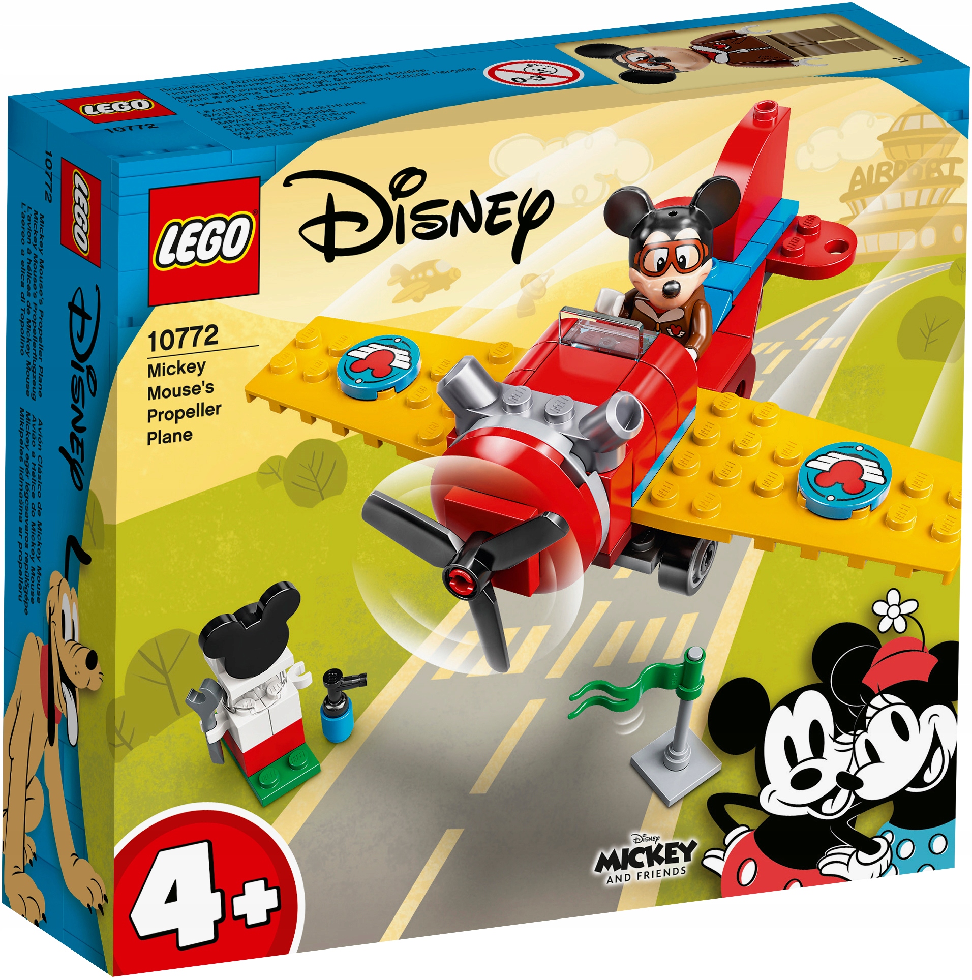

Lego Disney Samolot śmigłowy Myszki Miki 10772