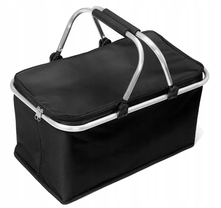 DUŻY TERMICZNY SKŁADANY IZOLACYJNY KOSZ PIKNIKOWY KOSZYK NA ZAKUPY PLAŻĘ Rodzaj torba termiczna