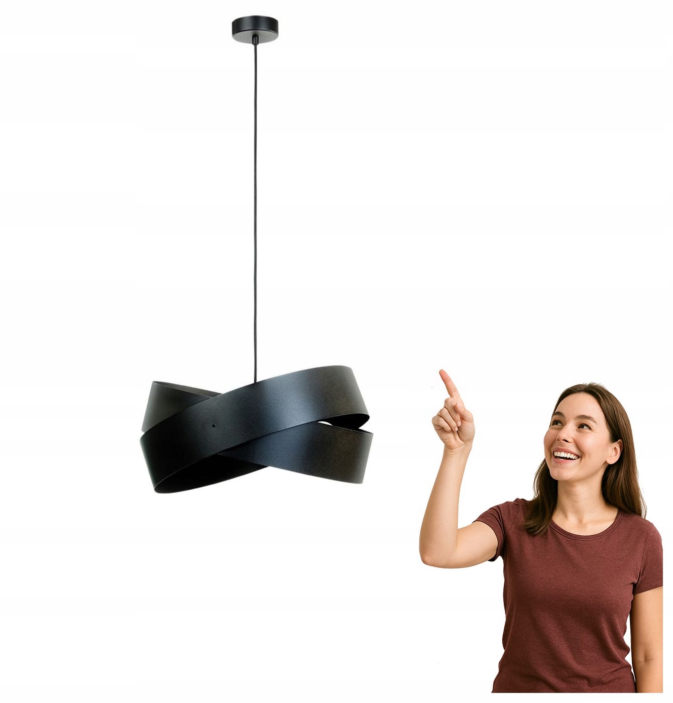 Závesná lampa Tornado 1142 Zuma Line