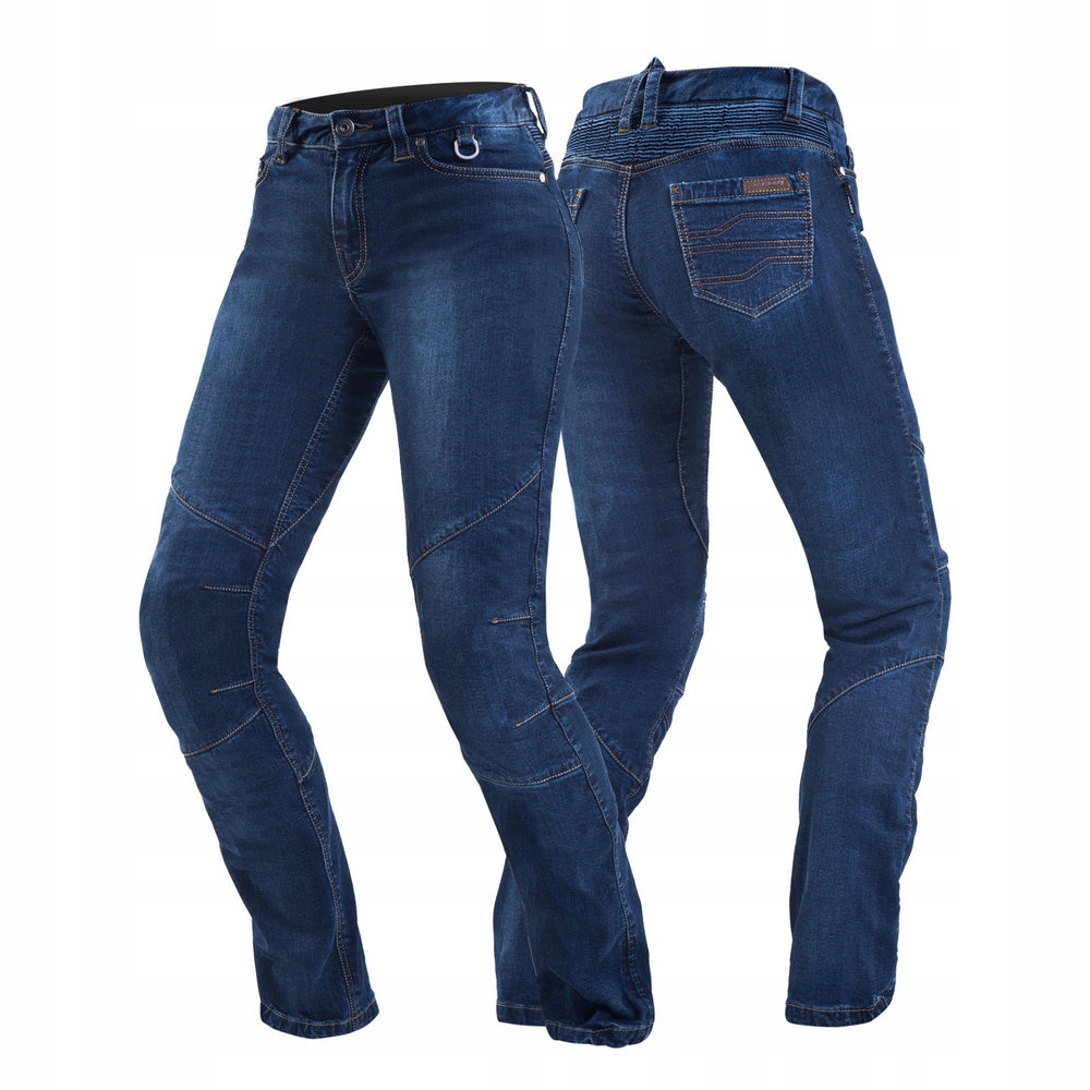 DAMSKIE SPODNIE MOTOCYKLOWE JEANS SHIMA SANSA r 30