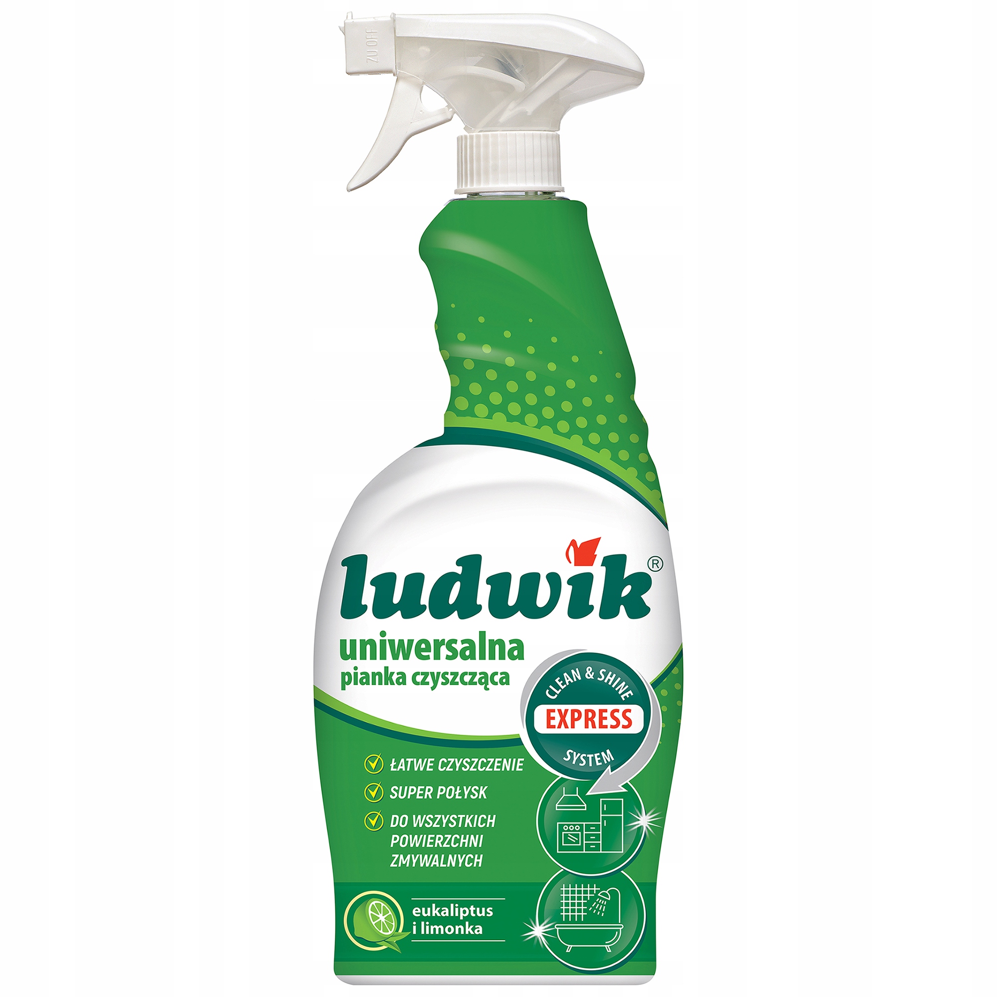 

Ludwik Uniwersalna pianka czyszcząca 750 ml