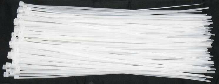 

Opaski Zaciskowe Kablowe 160mm x 3mm 100szt Białe