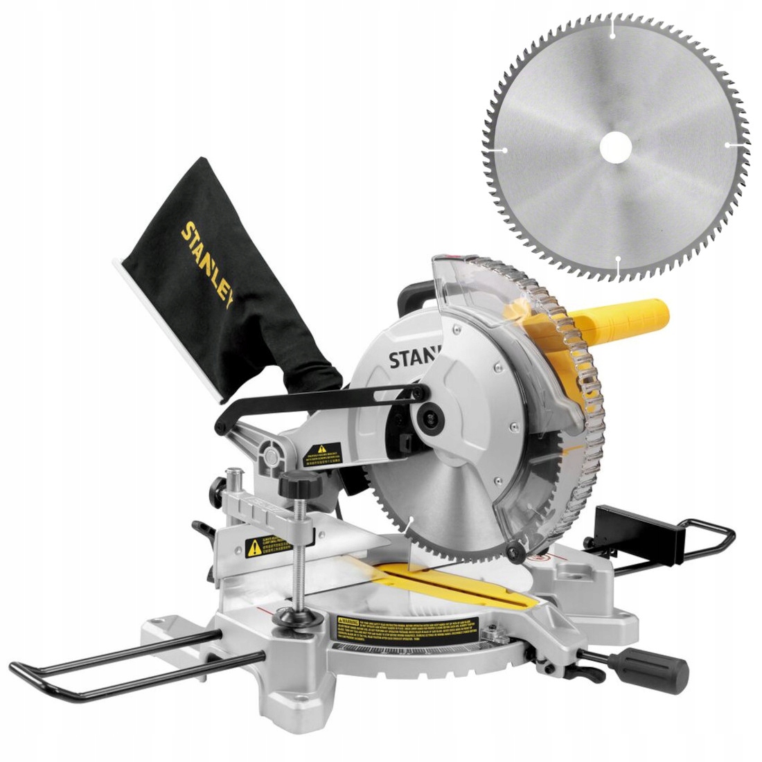 Pilarka ukosowa sieciowa 254mm 1650W tarcza Stanley SM1650