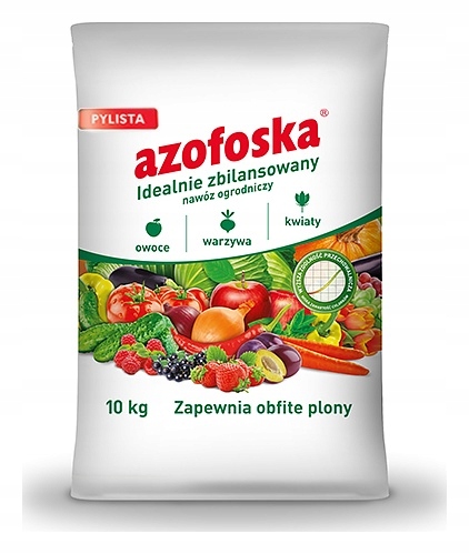 

Azofoska Pylista 10 kg Inco