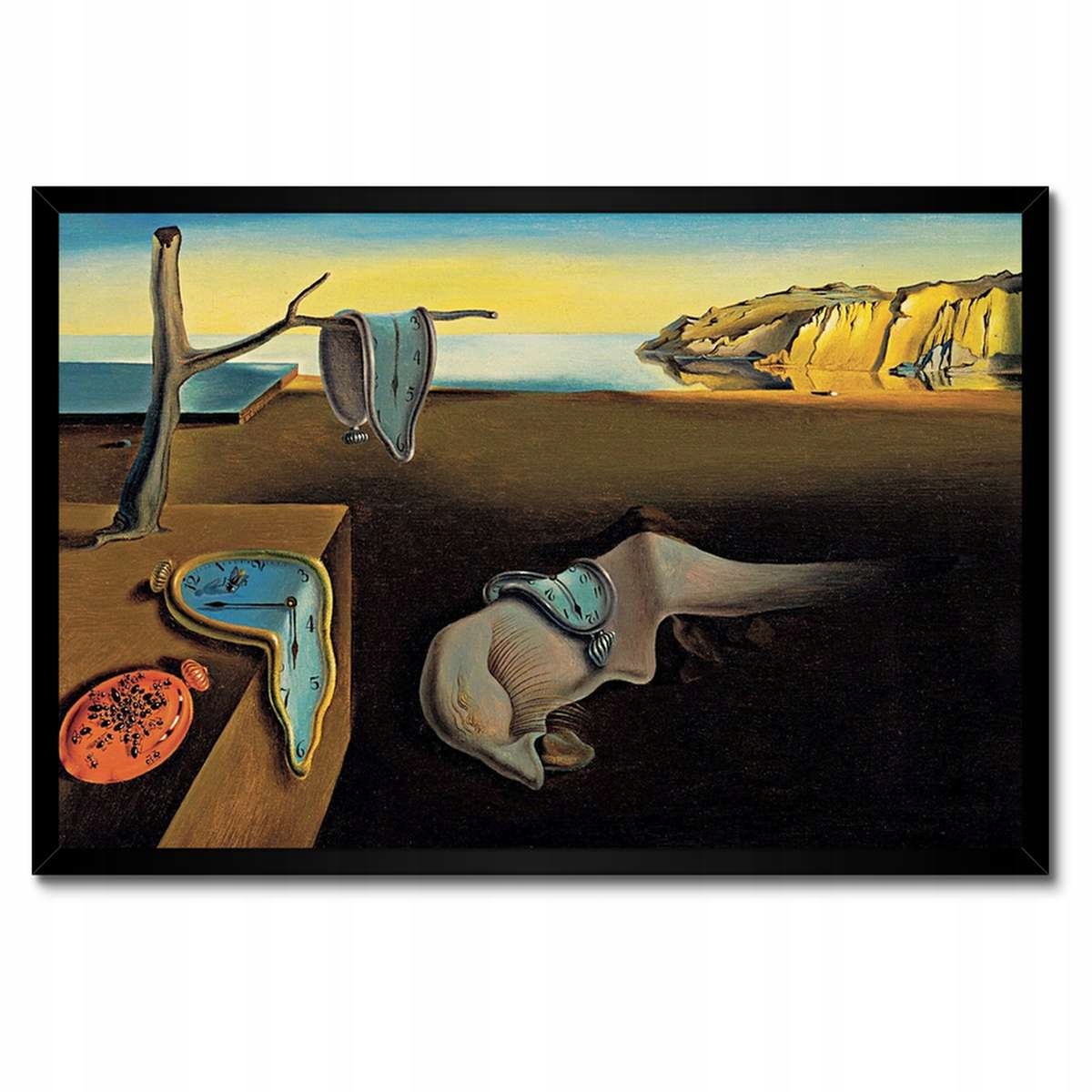 Plakáty v rámu 60x40 Dali Hodiny