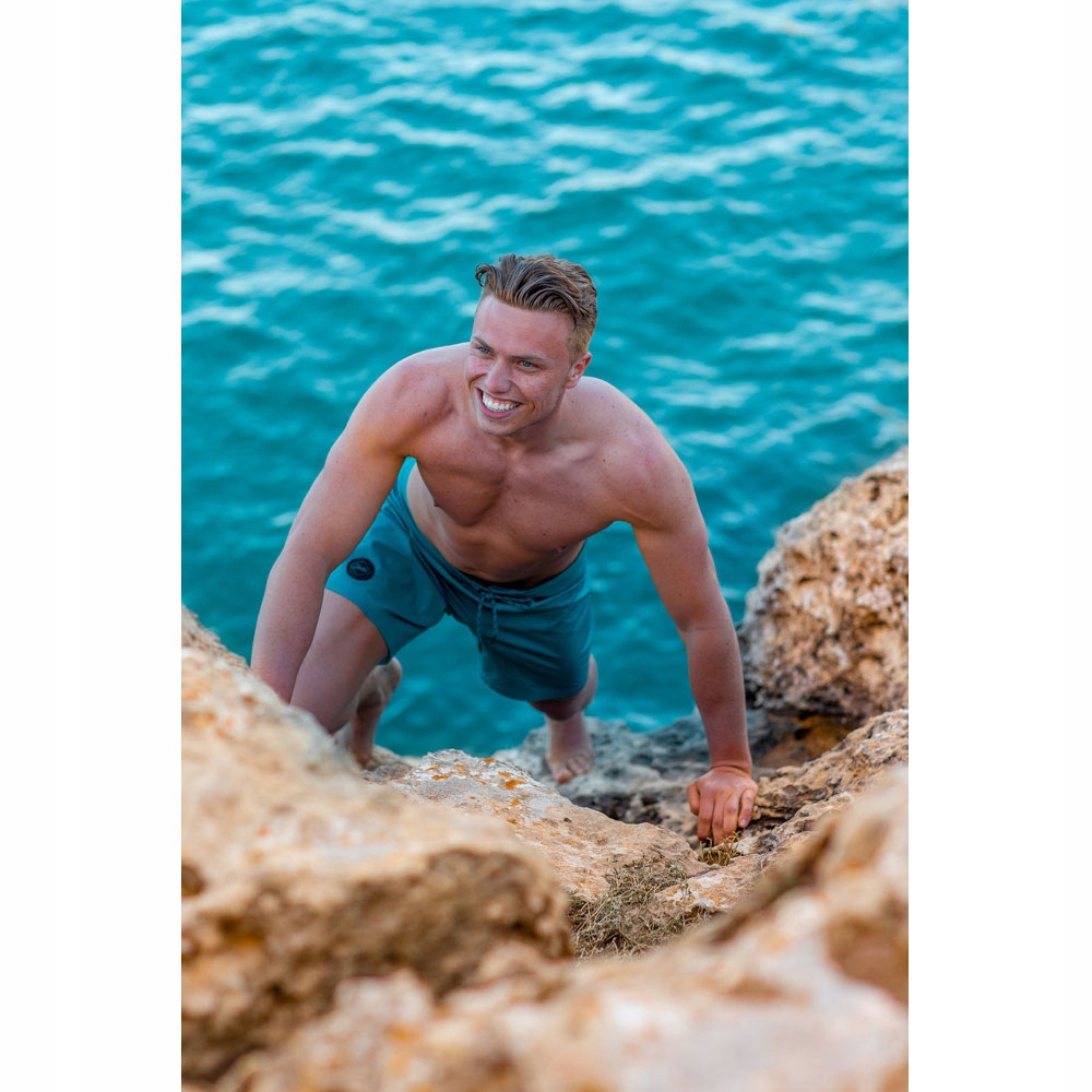 Szorty męskie Jobe Boardshorts Morski Vintage S EAN (GTIN) 8718181036085