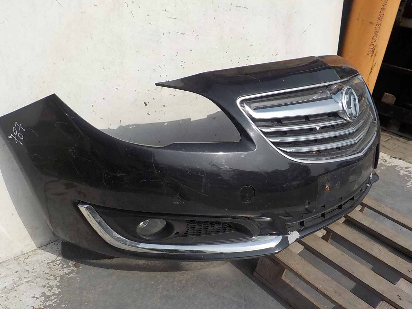 787 OPEL INSIGNIA A LIFT bumper front front