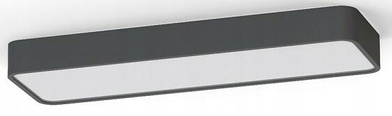 Stropná lampa Soft Biela 2xT8 11W 3000K 63cm Závesná lampa do izby Dom