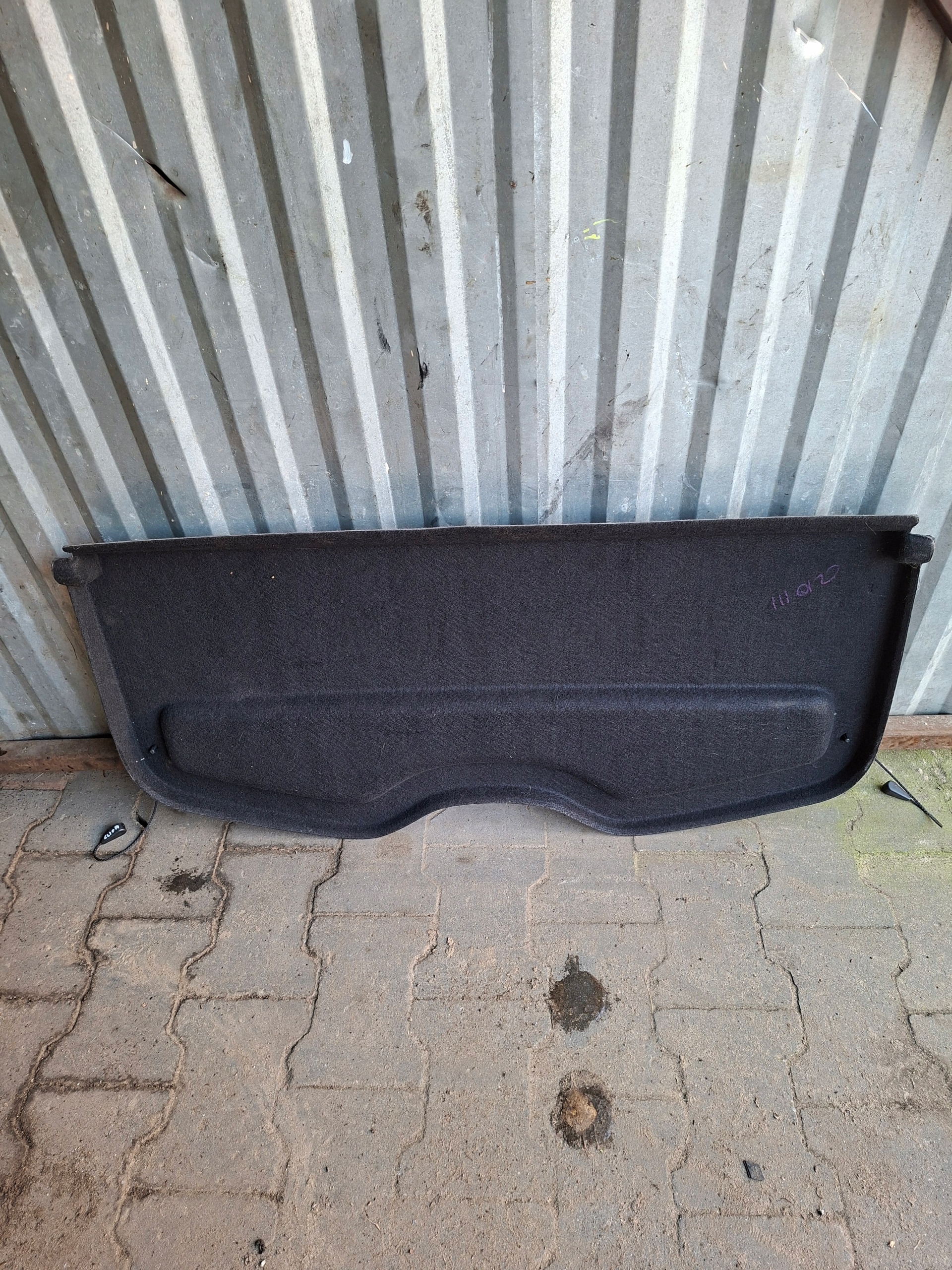 plato boot rear part RENAULT CLIO III LIFT