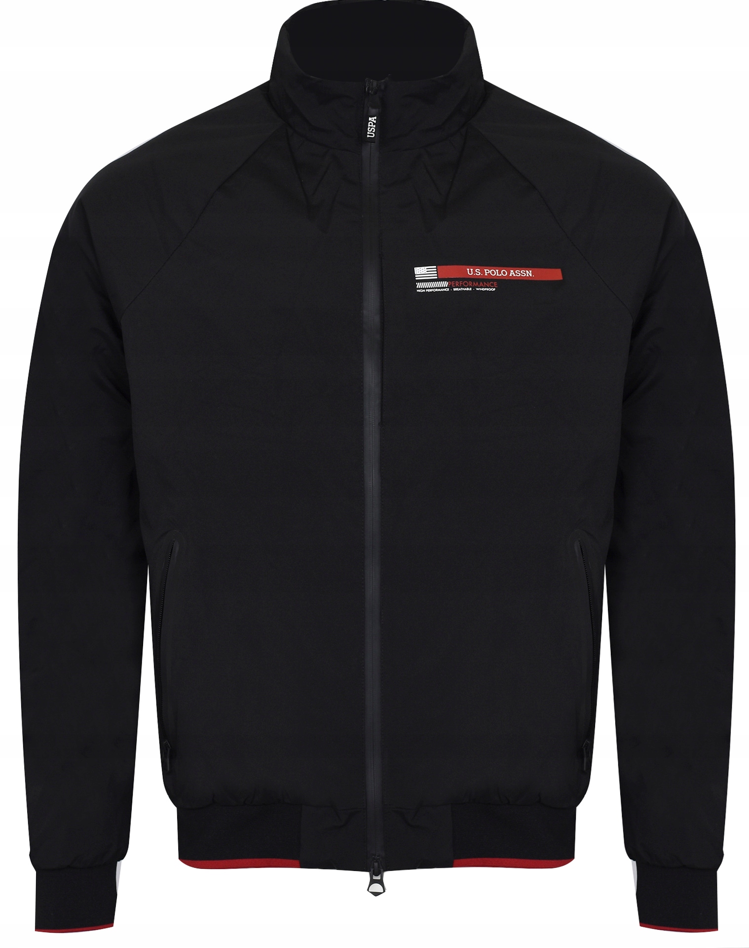 U.s. Polo Assn. Pánská Bunda Roni 125 62979 53134 199, černá