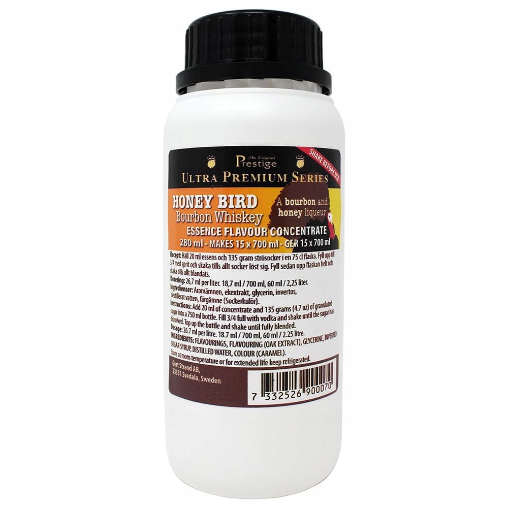 Zaprawka Prestige Honey Bourbon miodowy 280ml