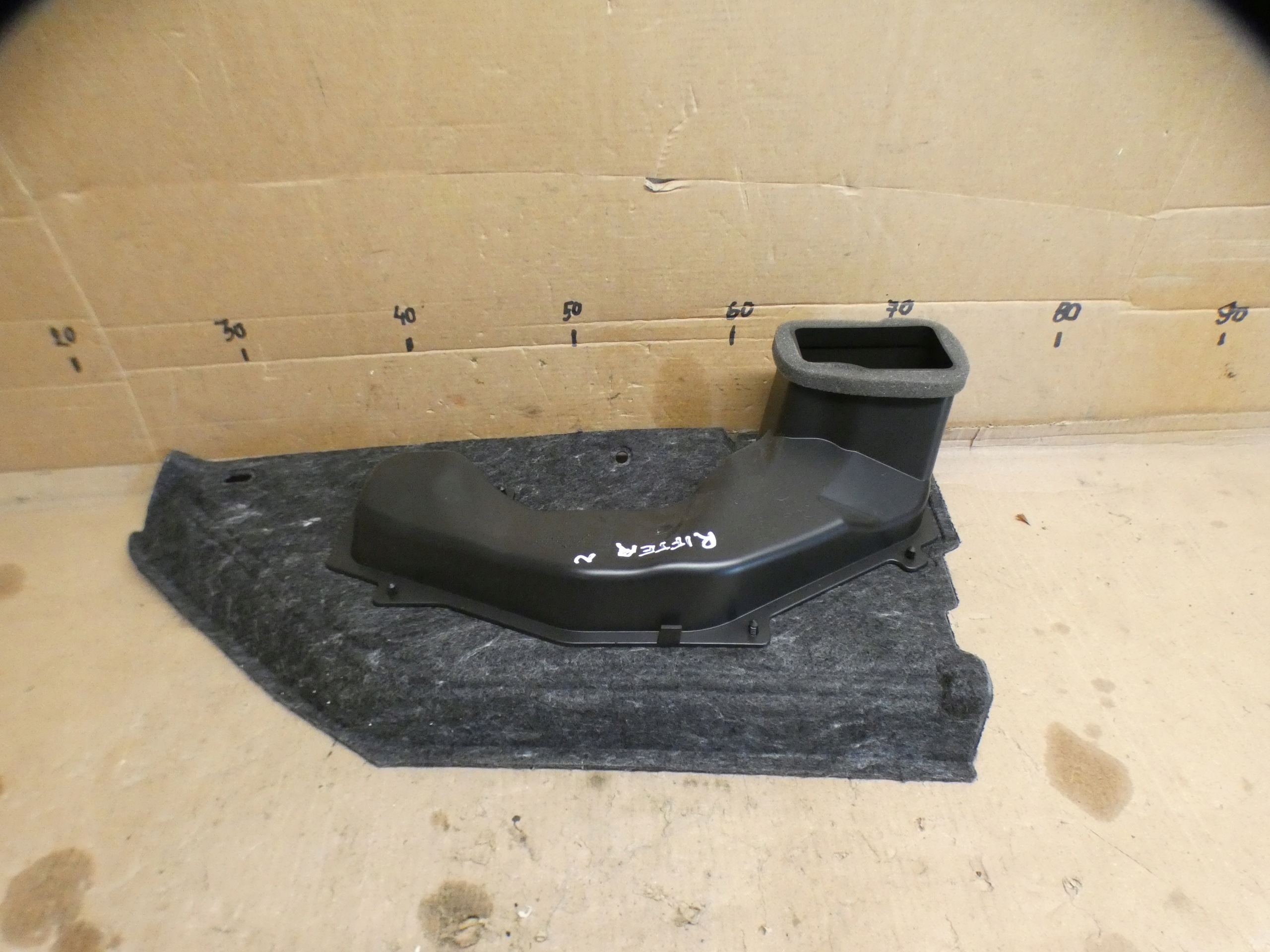 pipe intake air cabs PARTNER IV BERLINGO PROACE COMBO 9822154780