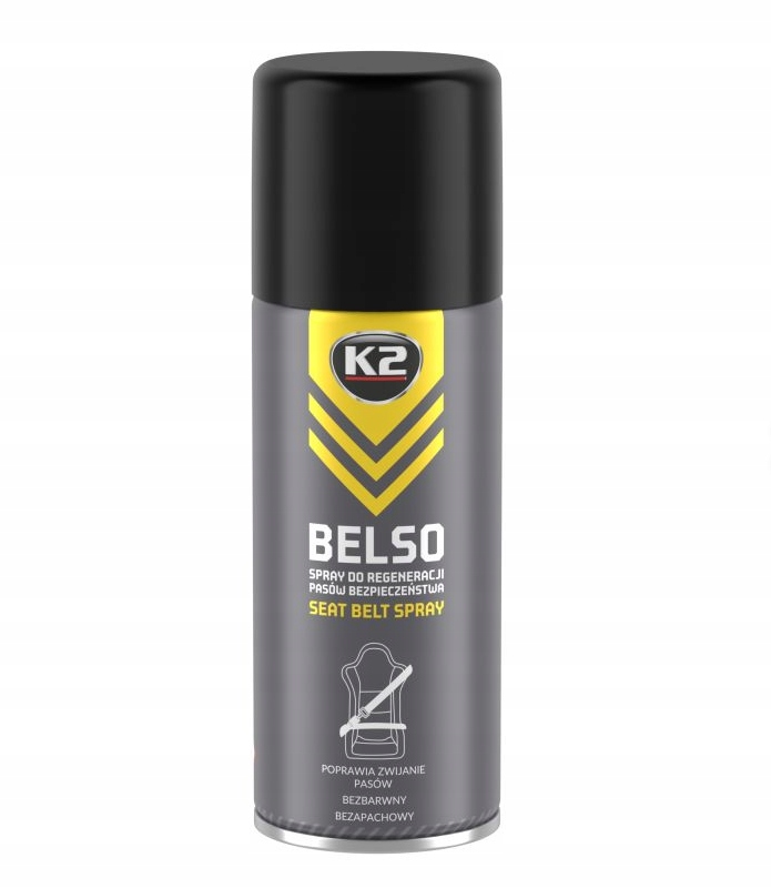 K2 BELSO SPRAY DO REGENERACJI PASÓW BEZPIECZEŃSTWA 400ML