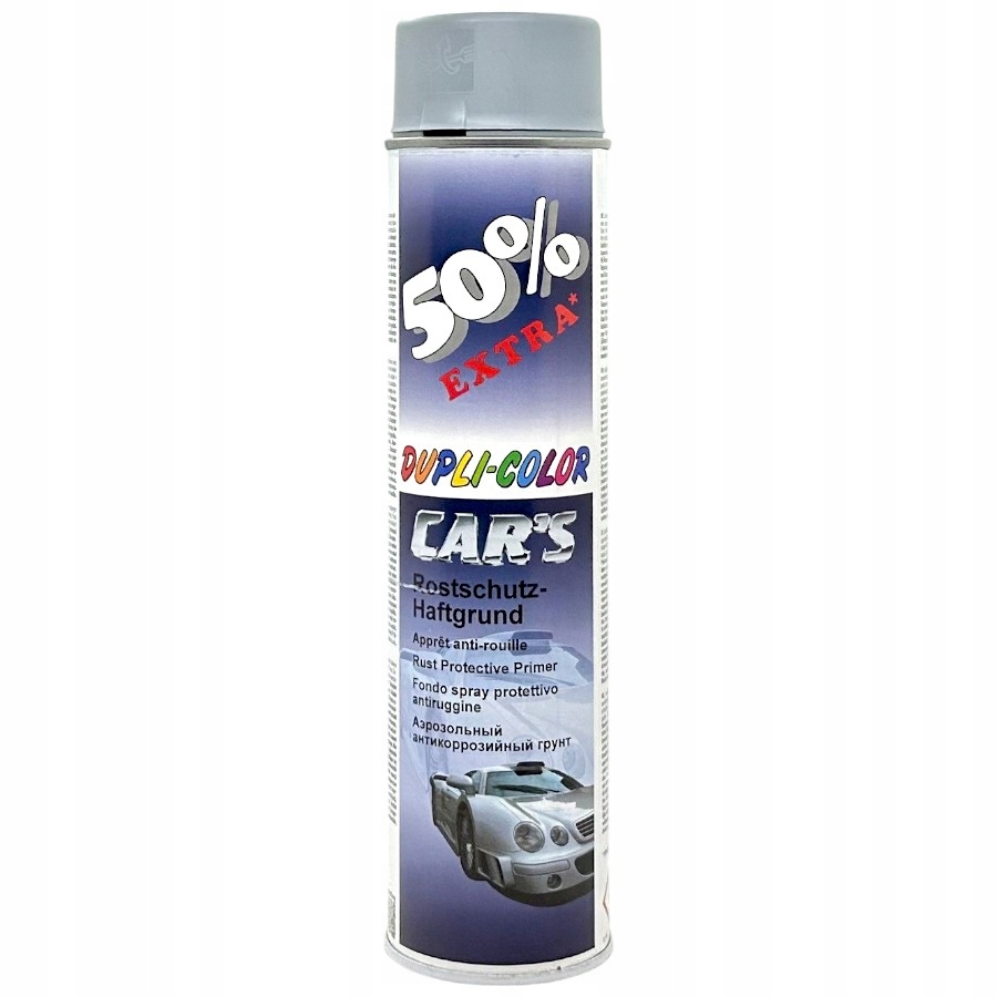 Dupli Color Podkład Akrylowy Spray 600ML Szary Samochodowy Cars