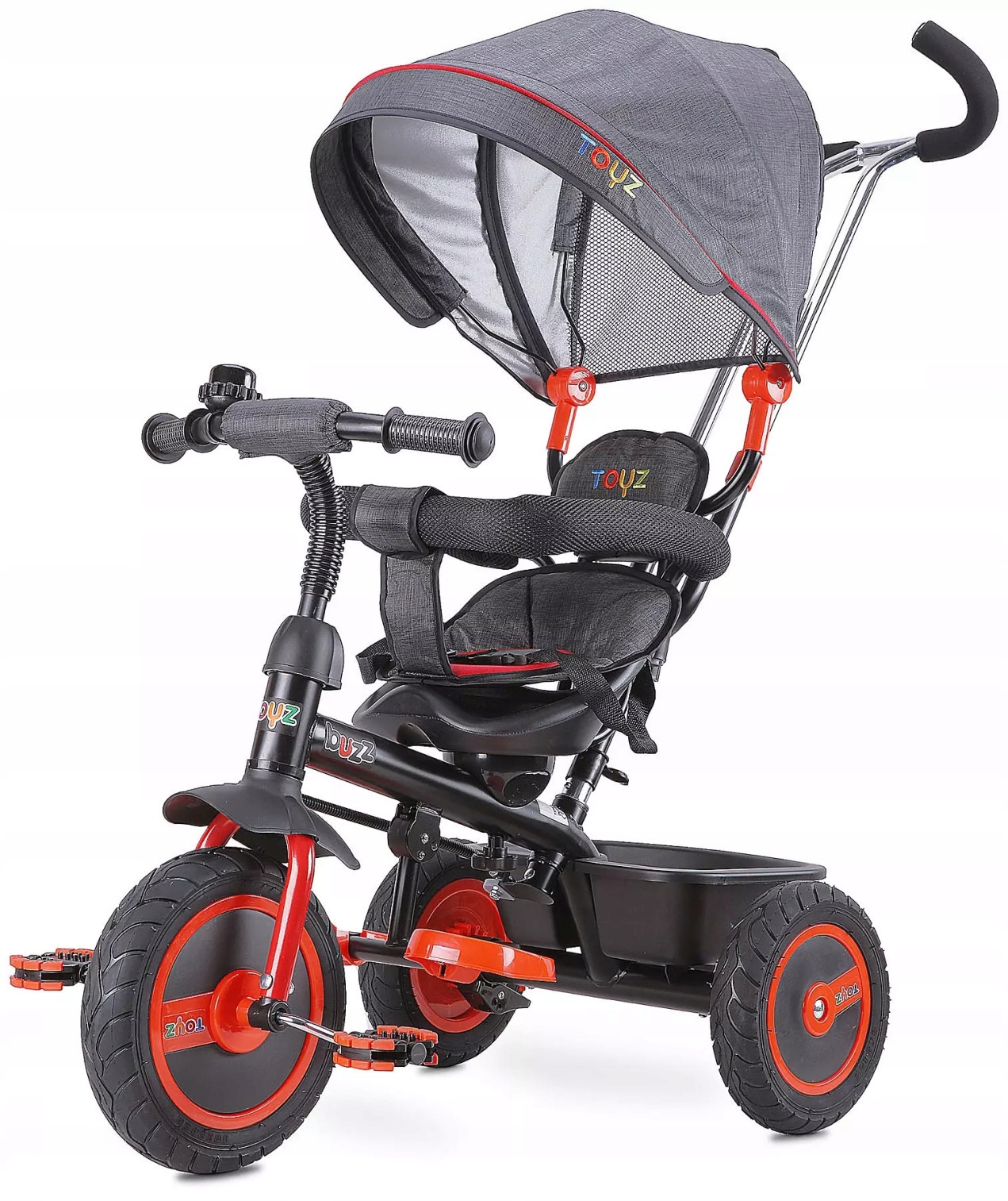 Rowerek 3-kołowy Buzz czerwony 390x280 mm Toyz