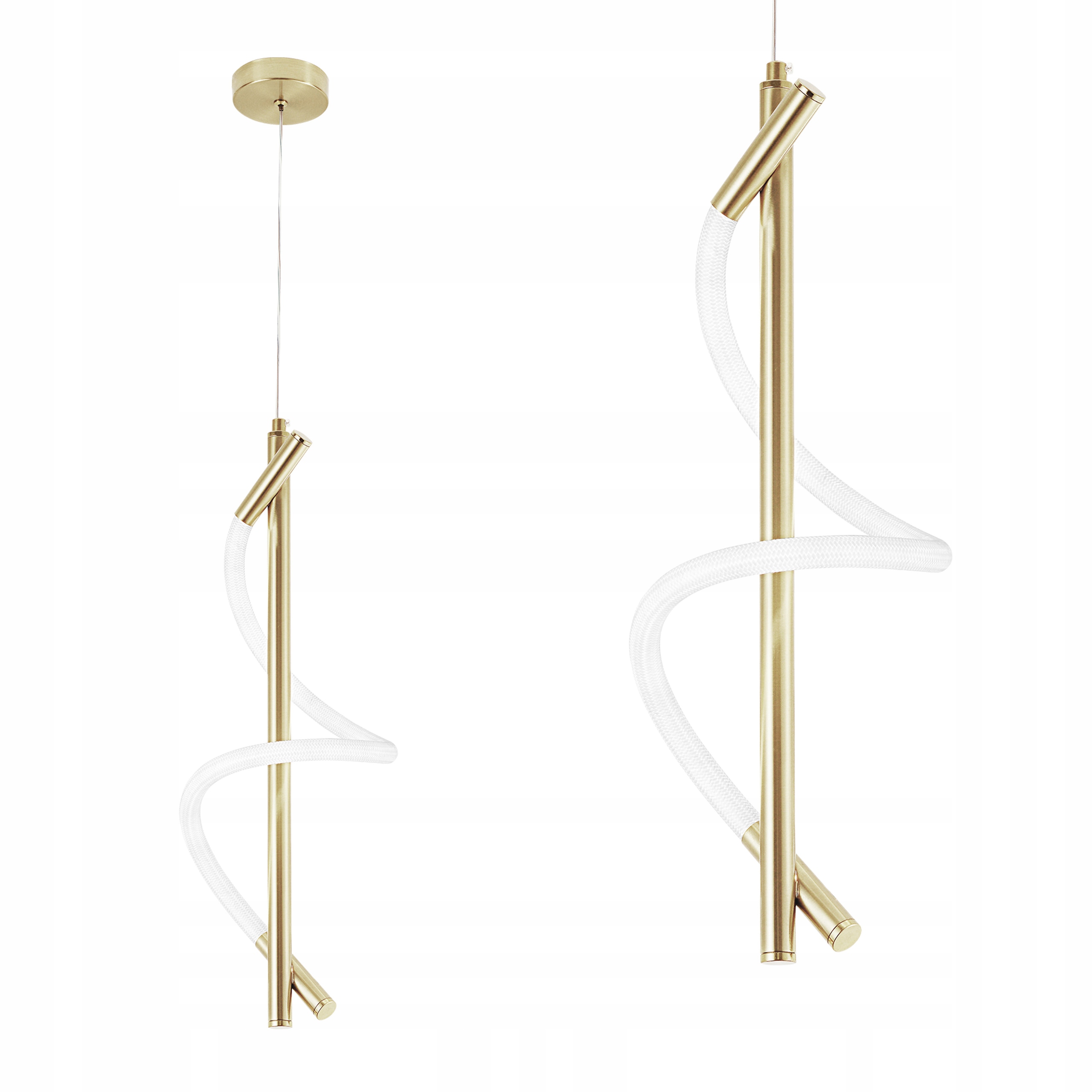 Lampa G015-CP Zlatá