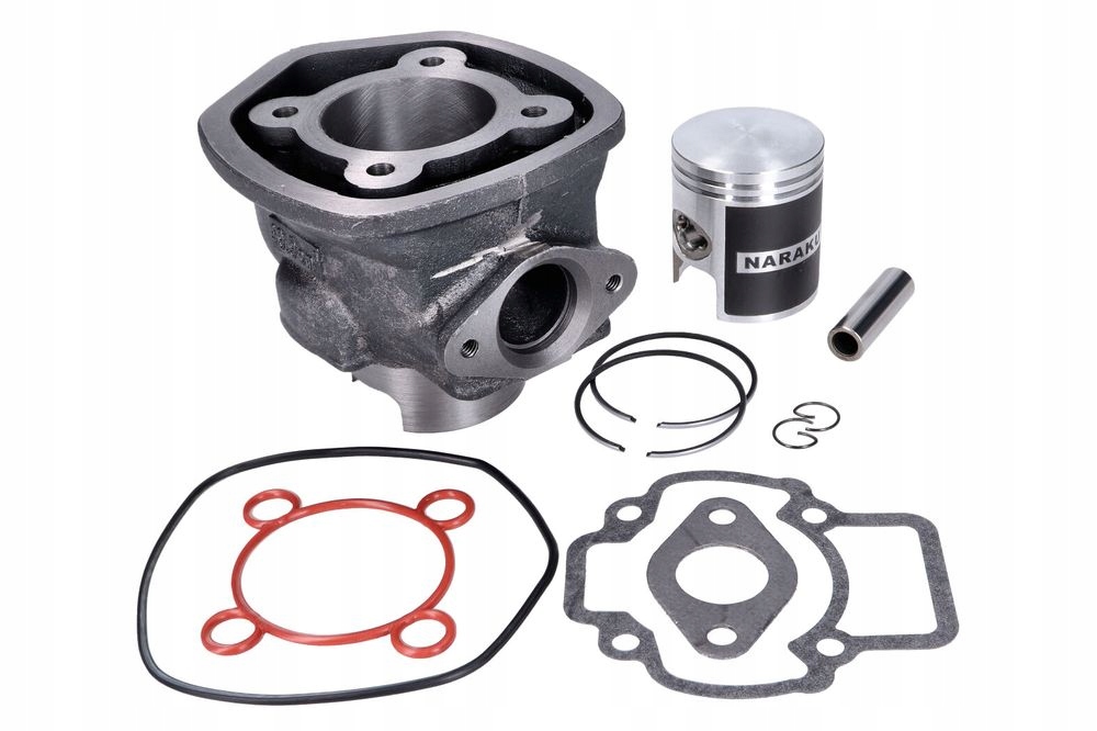 Cylinder Kit Naraku V2 70cc, 5-hranný, Gilera Piaggio LC (bez hlavy)