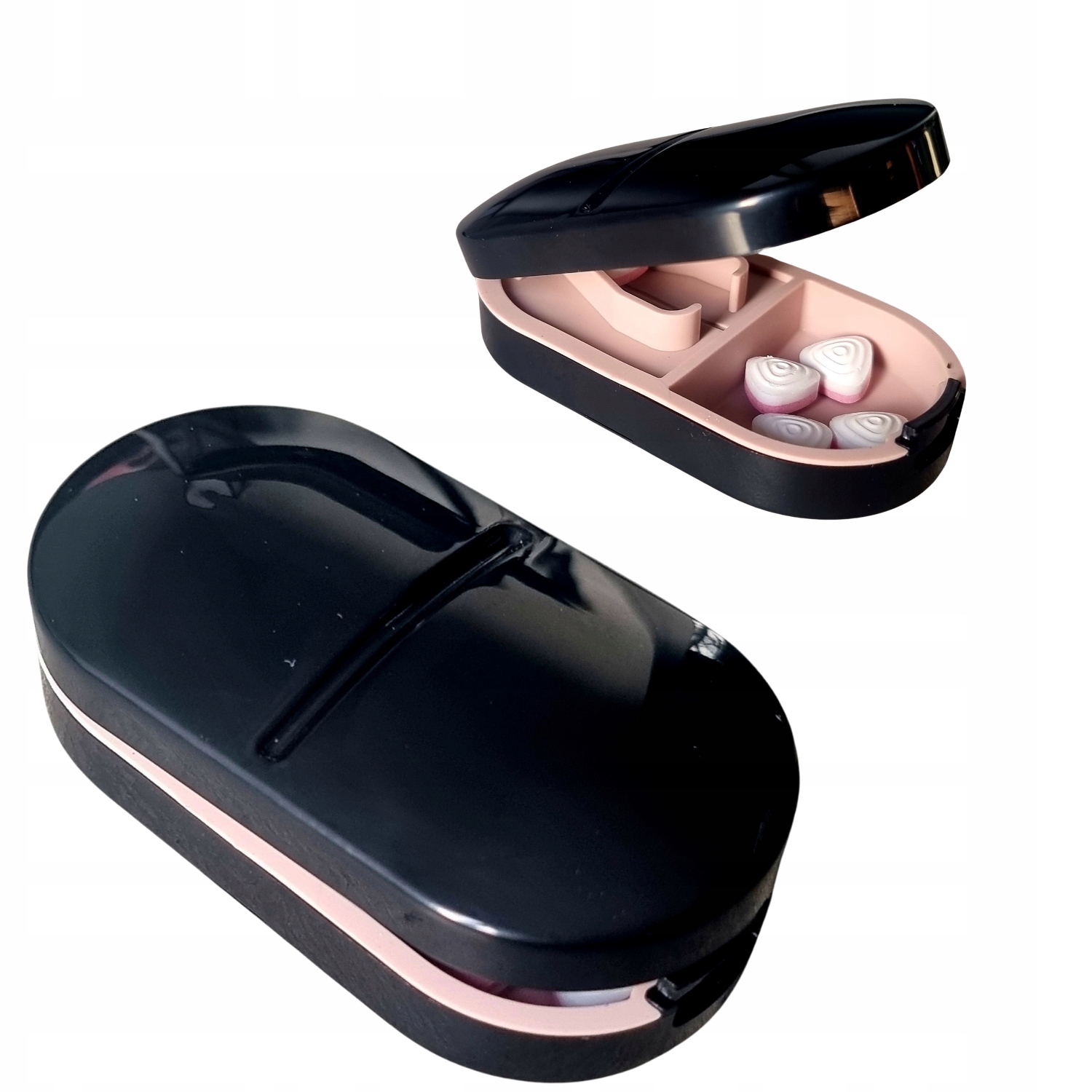 Gilotyna Kruszarka Przecinacz Przecinarka Do Tabletek Leków Pigułek