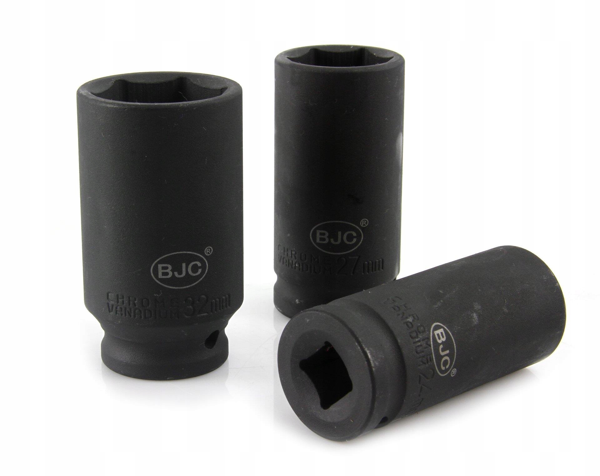 ZESTAW NASADEK UDAROWYCH 8-32 1/2' NASADKI UDAROWE Marka BJC