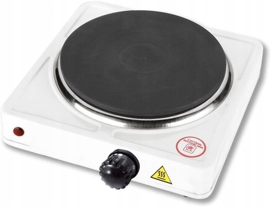 Kuchenka przenośna Saldi biała 1500w