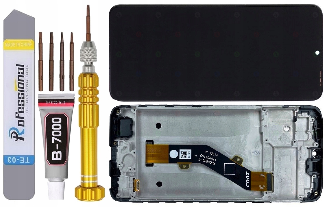 Infinix Smart 7 Hd LCD Displej Rámeček