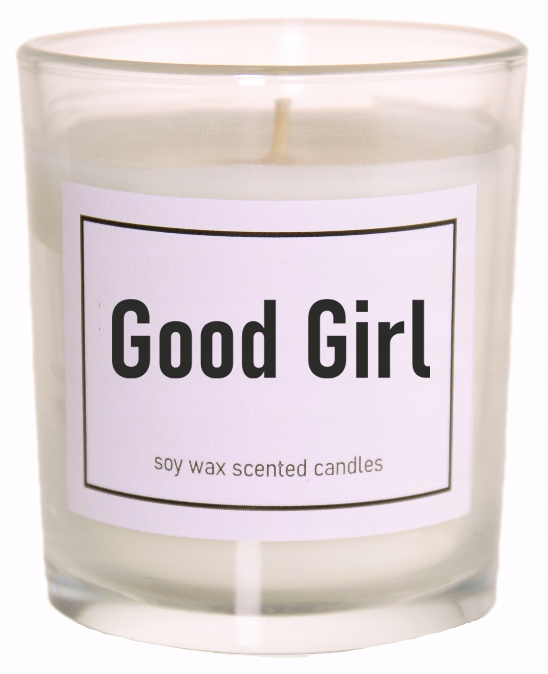 

Świeca Sojowa zapachowa Good Girl