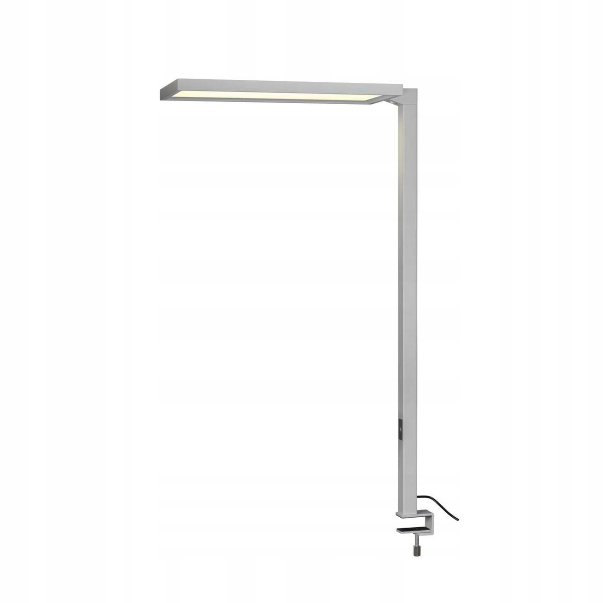 Stolná Led lampa Slv Worklight Tl 79W 7600lm 4000K strieborná klips