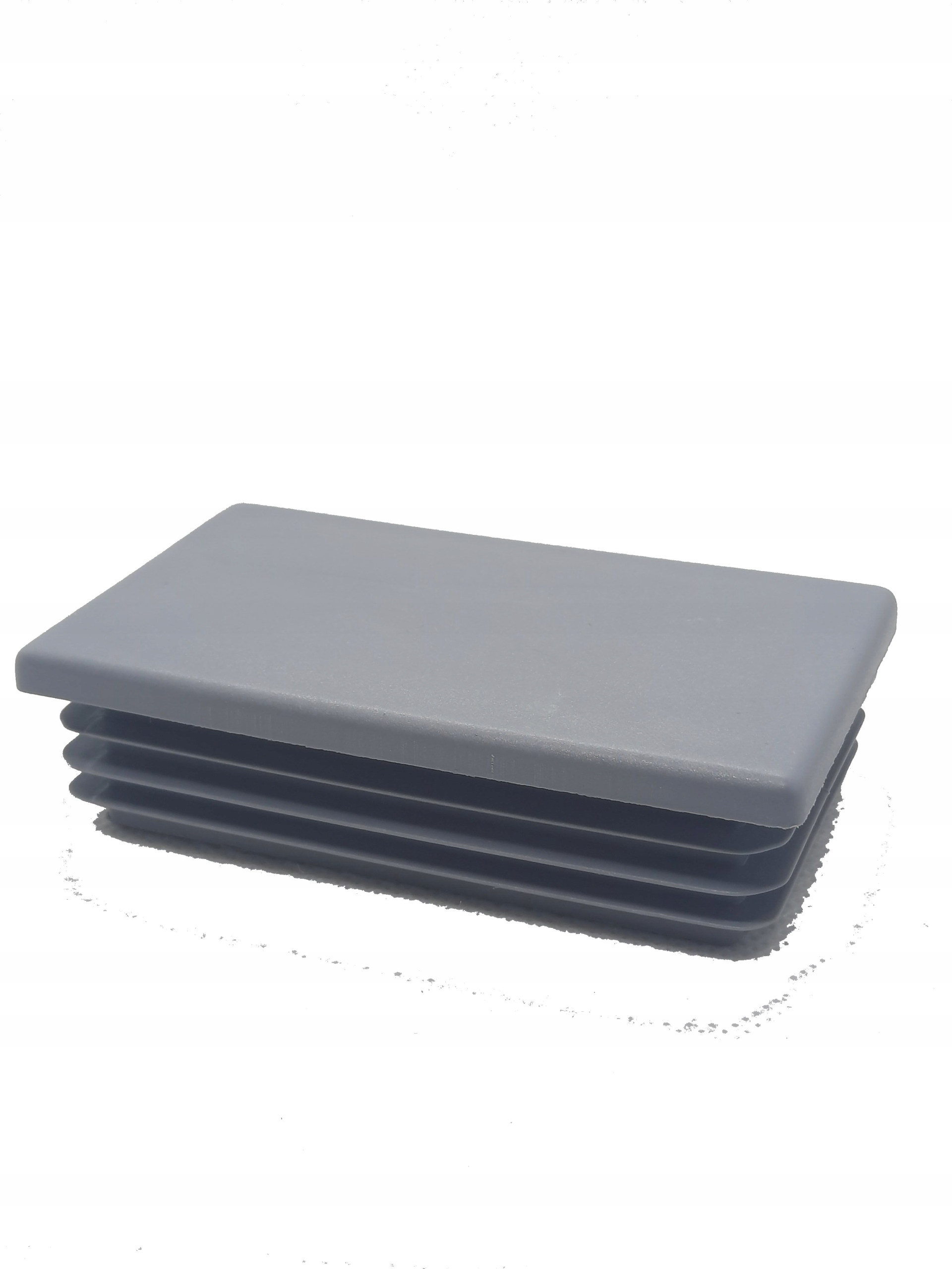 

Zaślepka prostokątna szara 80x30mm -20szt
