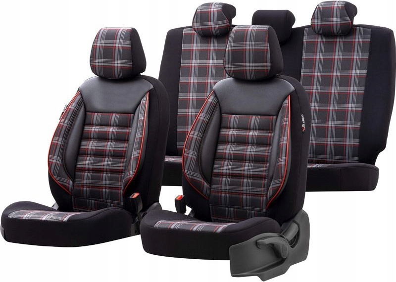Комплект чехлов для автомобильных сидений OTOM GTI S