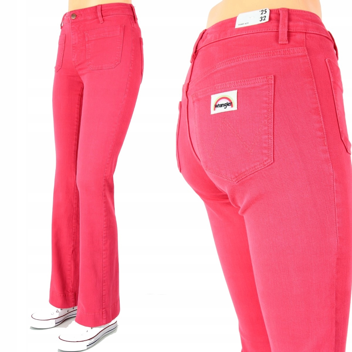 

Wrangler Flare Slim Jeansy Boot Cut _ W28 L30