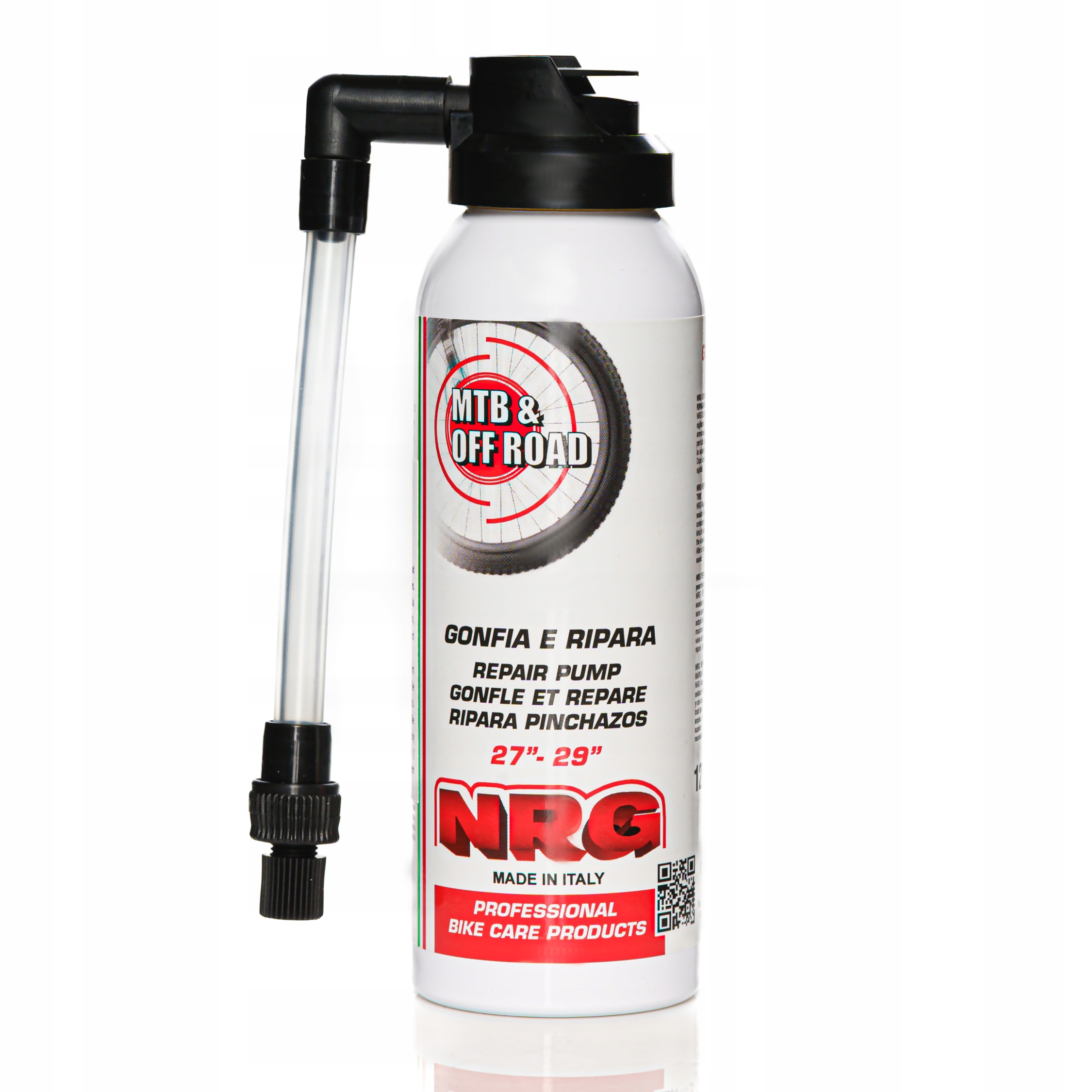 

Spray Naprawczy do Dętek Opon Rowerowych Górskich