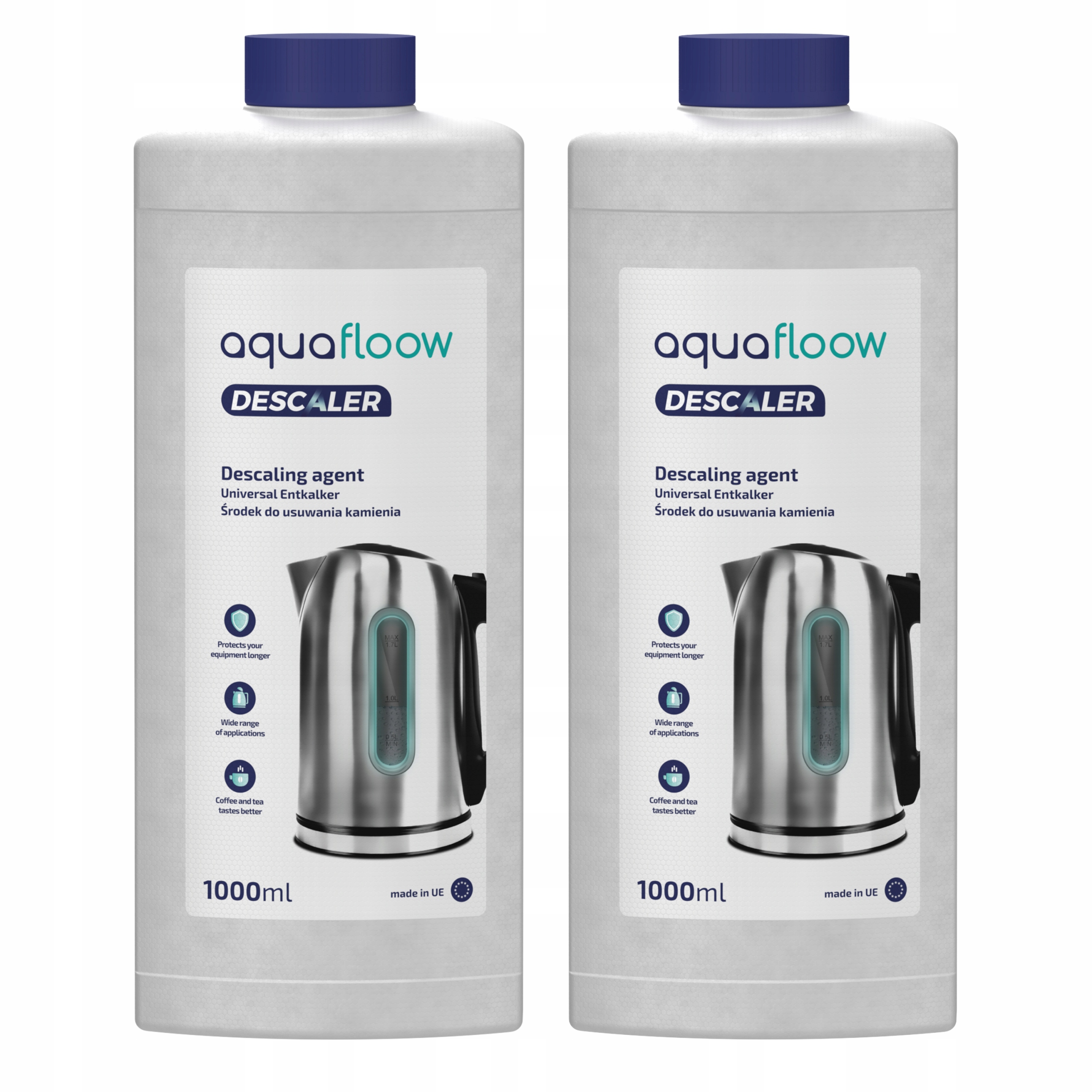 

Odkamieniacz do ekspresu DeLonghi 2 x 1000ml